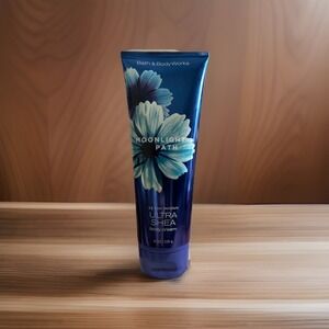 Bath & Body Works Moonlight Path Ultra Shea Body Cream 24Hr Moisture 8 Oz